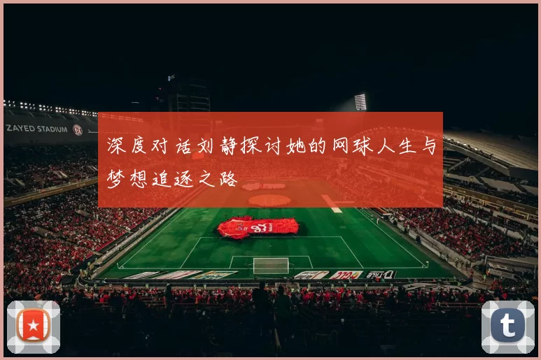 深度对话刘静探讨她的网球人生与梦想追逐之路