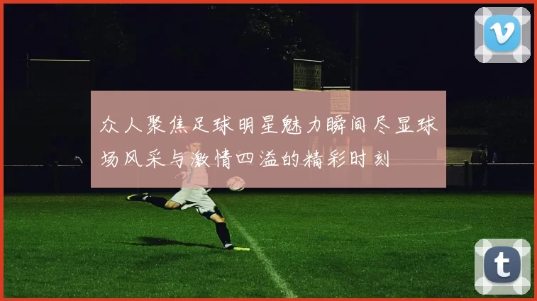 众人聚焦足球明星魅力瞬间尽显球场风采与激情四溢的精彩时刻