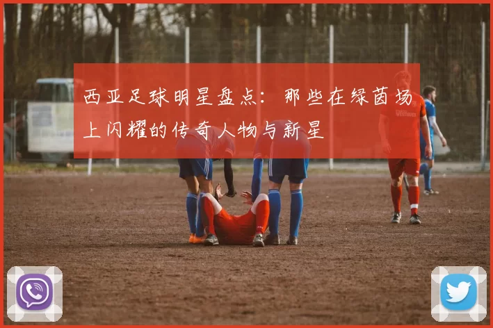 西亚足球明星盘点：那些在绿茵场上闪耀的传奇人物与新星