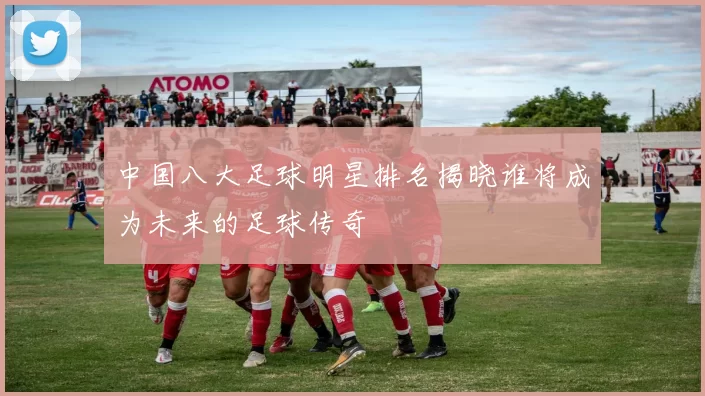 中国八大足球明星排名揭晓谁将成为未来的足球传奇