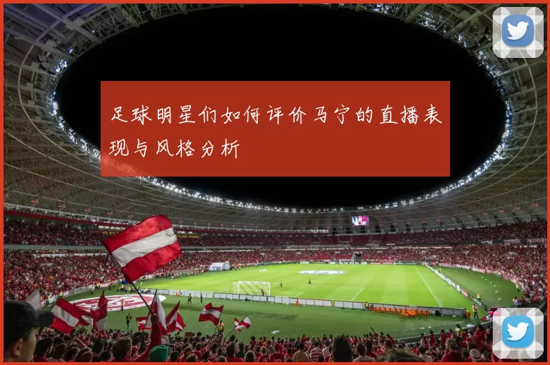 足球明星们如何评价马宁的直播表现与风格分析