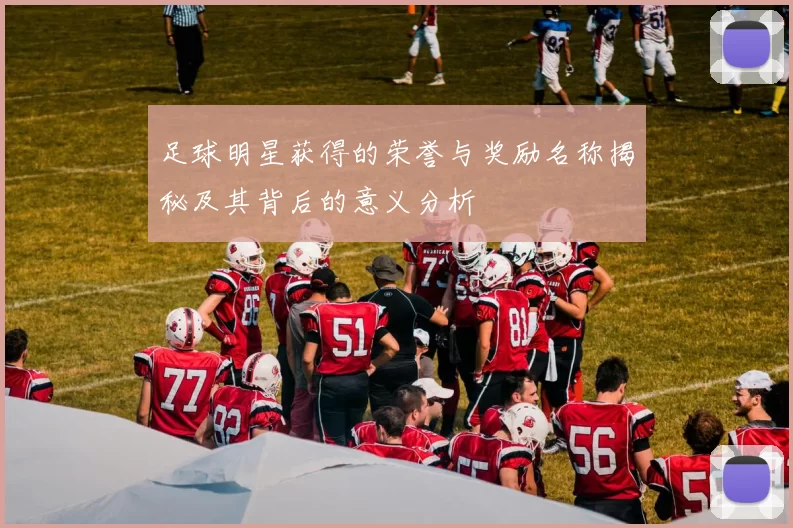 足球明星获得的荣誉与奖励名称揭秘及其背后的意义分析