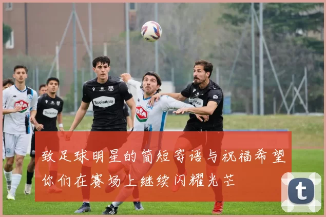 致足球明星的简短寄语与祝福希望你们在赛场上继续闪耀光芒