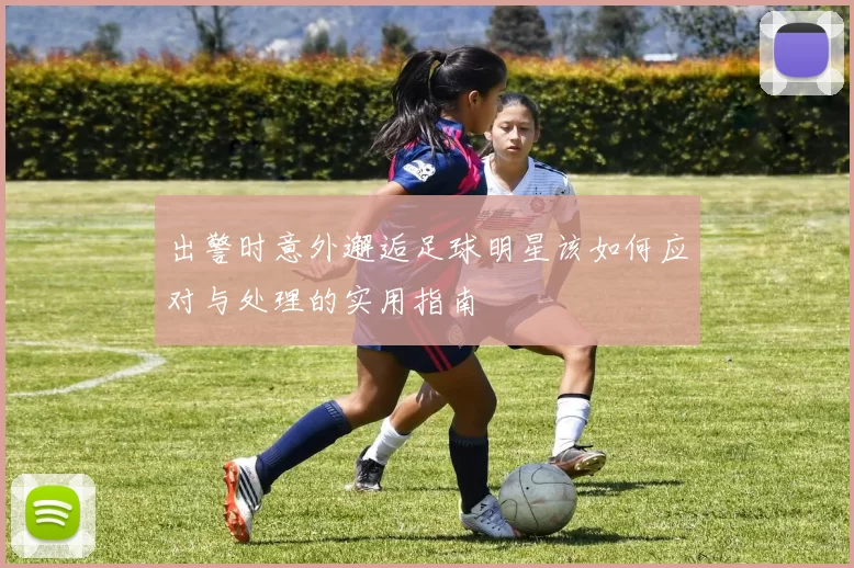出警时意外邂逅足球明星该如何应对与处理的实用指南