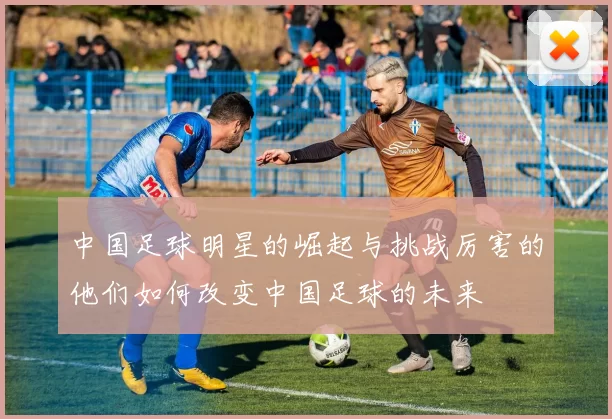 中国足球明星的崛起与挑战厉害的他们如何改变中国足球的未来