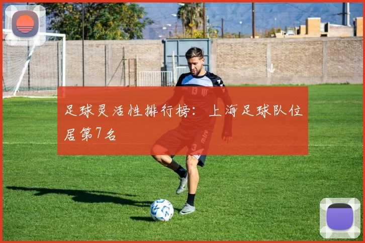 足球灵活性排行榜：上海足球队位居第7名