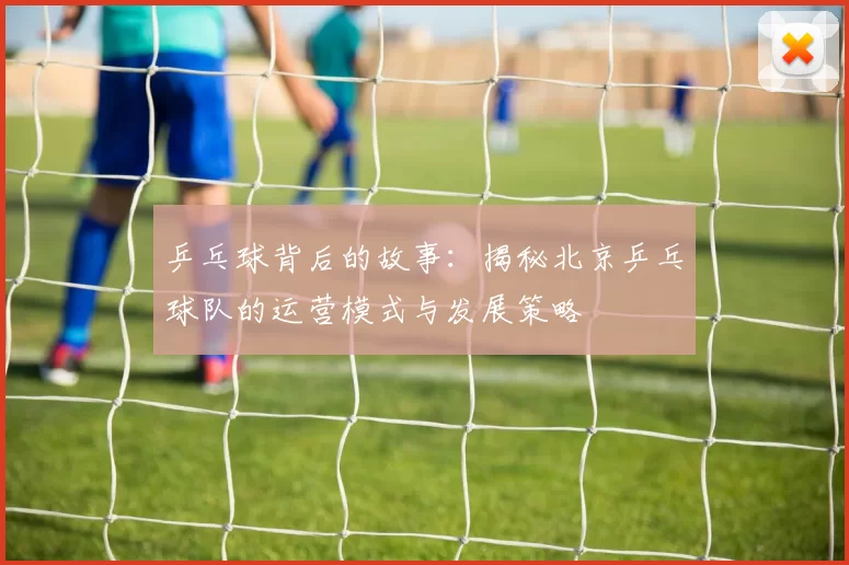 乒乓球背后的故事：揭秘北京乒乓球队的运营模式与发展策略