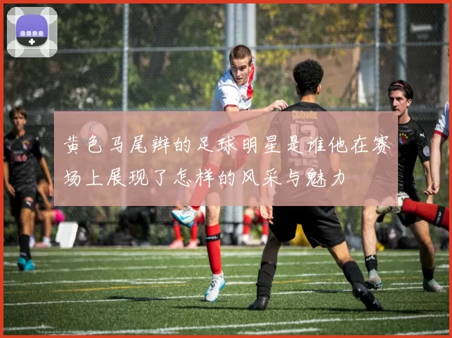 黄色马尾辫的足球明星是谁他在赛场上展现了怎样的风采与魅力